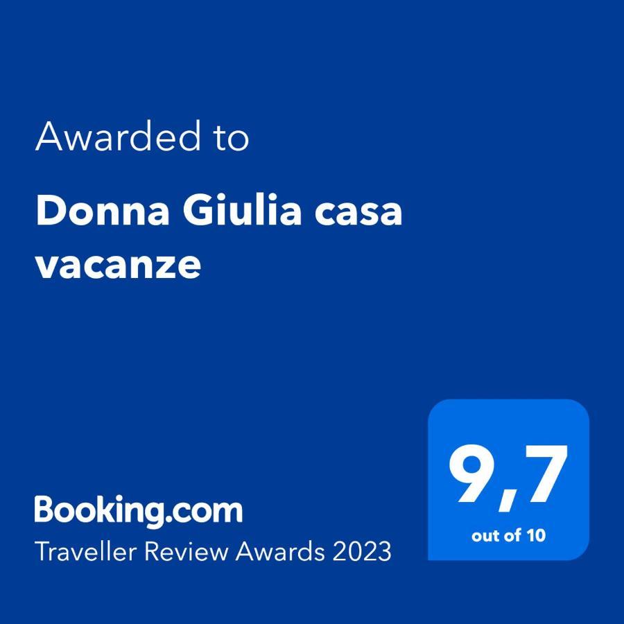 Donna Giulia Casa Vacanze Villa Polignano a Mare Exterior photo